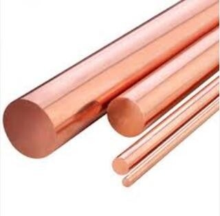 Aktueller Firmenfall über Duktile kupferne Runden-Rod High Electrical And Thermal-Leitfähigkeit