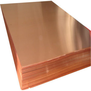 C1100 Glatte Kante 99,7% Dekorative Kupferplatten Quadrat für Industrie