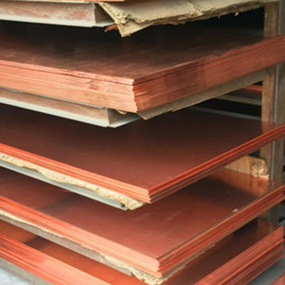 1000*2000mm Dekorations Kupferbleche Rot Rechteckig T2 Hohe Korrosionsbeständigkeit