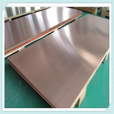 C1100 Glatte Kante 99,7% Dekorative Kupferplatten Quadrat für Industrie