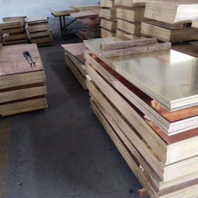 Polsterte Kupferplatten H65 H68 H80 Dekorationsplatten Kaltgewalzt Runde Rechteckige Quadrat