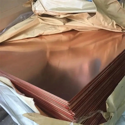 Recyclebare 99,99% reines dickes Kupferblech C10200 C12200 für Dekoration