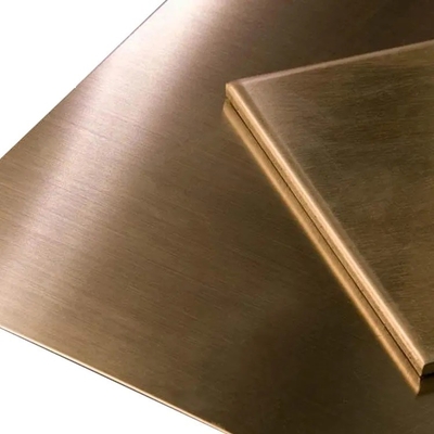 Goldene dekorative Kupferbleche C2600 C2680 für die Wohnkultur