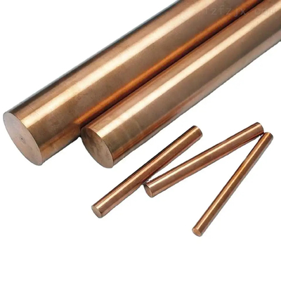 99,9% reine kupferne Runden-Kupfer-Stange C11000 C101 für industriellen Grund-Rod