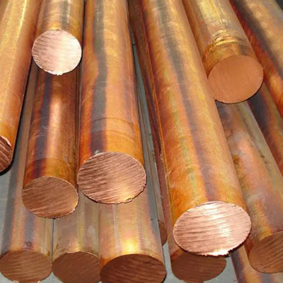 99,9% reine kupferne Runden-Kupfer-Stange C11000 C101 für industriellen Grund-Rod