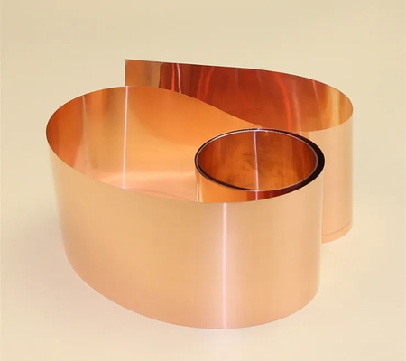 Doppelbehandelte 100 mm-1000 mm Kupferfolie für Leiterplatten