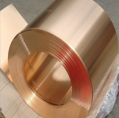 Doppelbehandelte 100 mm-1000 mm Kupferfolie für Leiterplatten