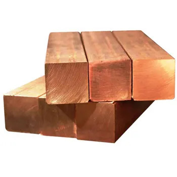 Überraschungspreis 99% Kupfer-Ingots mit außergewöhnlich glatter Oberfläche
