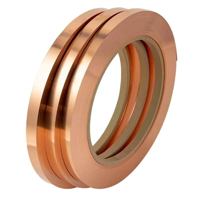 Rote 2 mm hohe Leitfähigkeit C1100 C2700 Spirale aus Kupfer