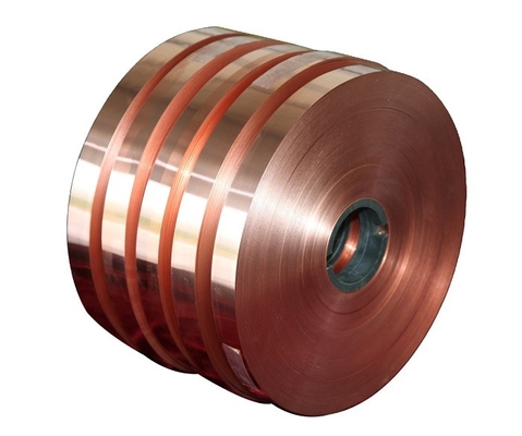 4-600 mm Rot Kupferstreifen für Industrieprodukte H63 H70 H80 Großhandelspreis