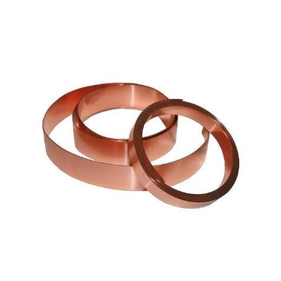 Rote 2 mm hohe Leitfähigkeit C1100 C2700 Spirale aus Kupfer