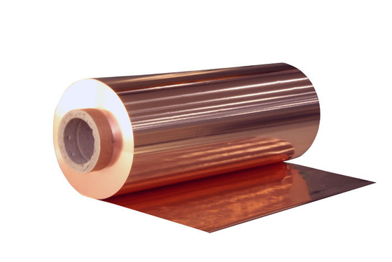 T3-Lithium-Kupfer-Folie, 100–1000 mm Länge, maßgeschneidert für den industriellen Einsatz