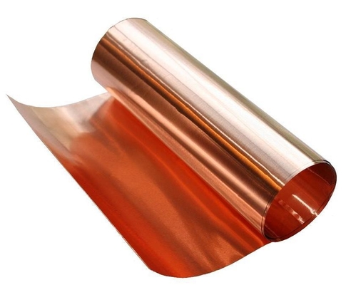 T3-Lithium-Kupfer-Folie, 100–1000 mm Länge, maßgeschneidert für den industriellen Einsatz