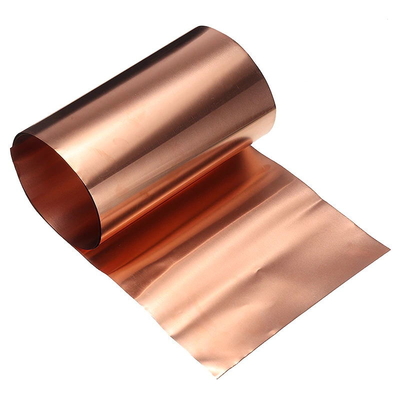 Qualität angepasste Länge TU2 TU3 Kupferfolie Dicke 0,006 mm-0,07 mm