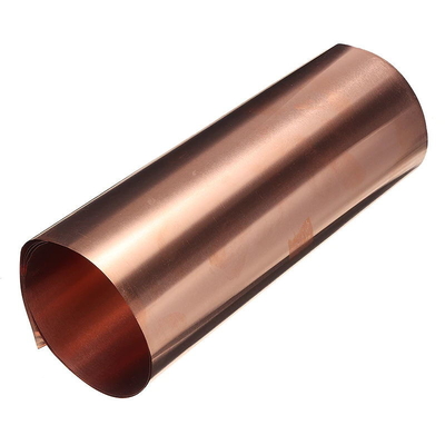T1 Hochwertige Kupferfolienrollen/Blätter 100 mm-1000 mm für Leiterplatten