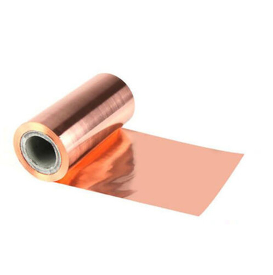 Gute Lithium Kupferfolie 6-20um 99,8% für alle Arten von Lithiumbatterien
