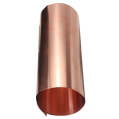 Elektrolytische Kupferfolie C1100 Polierte Oberfläche 5um 6um 7um 8um