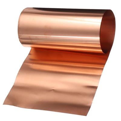 T3 Kupferfolienrollen/Blätter, hohe Qualität, normale Dicke 0,006 mm 0,018 mm