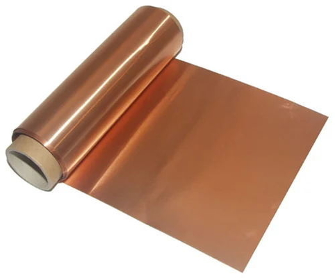 Lithium-Kupfer-Folienrollen/Blätter mit einer sehr präzisen Dicke von 0,005 mm bis 0,07 mm