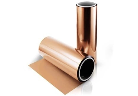 100 mm-1000 mm Länge/Breite Kupferfolie für die Produktion von Leiterplatten