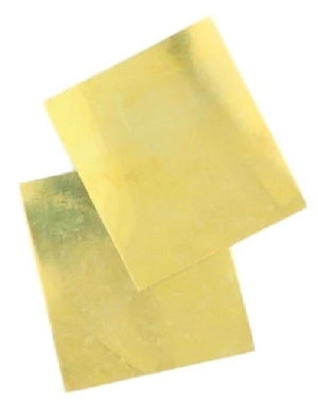 Messingblatt korrosionsbeständige 260 für die Innen- und Anwendungen im Freien