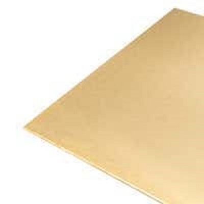 Gute Zugfestigkeit 60% Reinheit Messing-Metallplatte aus China