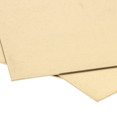 Kundengerechtes Längen-Messing-Blatt überziehen gutes, Eigenschaften verbiegend