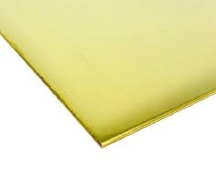 Gewalzte Bleche/Platte Messingbleche mit 1 mm Dicke für dekorative Anwendungen