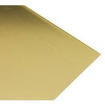 60% Reinheit Messingblech für Blech / Platte - 1240mm Breite verfügbar