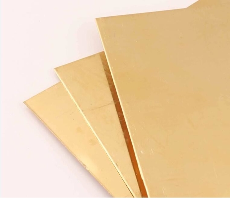 60% Reinheit Messingblech für Blech / Platte - 1240mm Breite verfügbar