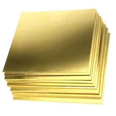 Anpassbare Breite für Messingbleche mit der Qualität H62 H59 H65 H68 H70