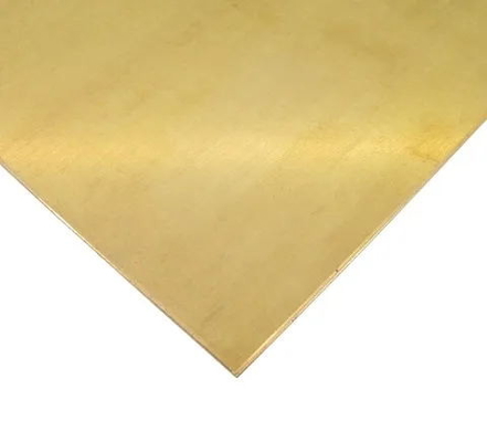 Anpassbare Breite für Messingbleche mit der Qualität H62 H59 H65 H68 H70