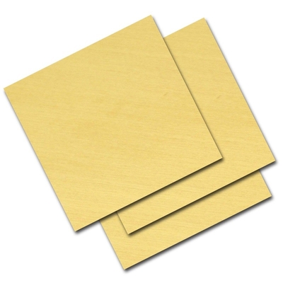 Langlebige, erstklassige Messing-Laminatplatte H68 1,5 mm für verschiedene Anwendungen