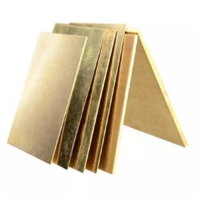 Hochwertiges gelbes Messingblech, exakte Dicke 1 mm, in China hergestellt