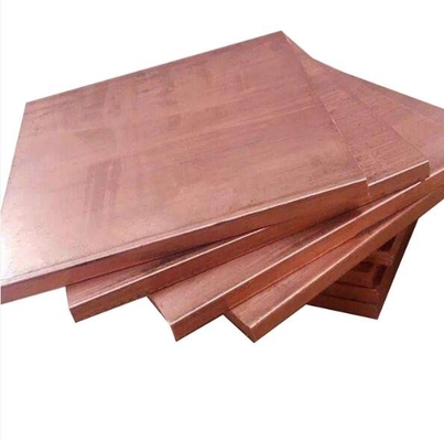 Kaltgewalztes Kupferblech-Holzkiste-Verpacken H70 H80 H90 2000mm rotes