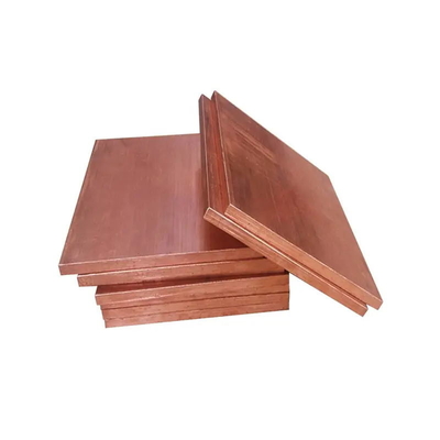 Kaltgewalzte rote galvanisierte ±0.2mm Toleranz H62 H65 Kupferblech-