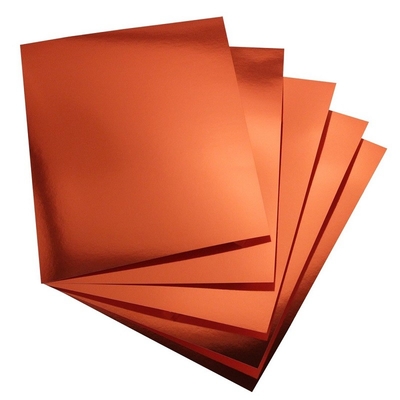 Kaltgewalztes Kupferblech-Holzkiste-Verpacken H70 H80 H90 2000mm rotes