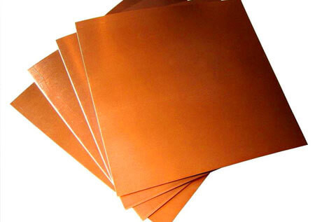 Aktion T1 T2 Rot Kupferblech / Platte 99,99% 5 mm