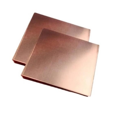 TU1 TU2 Kupferblech 3 mm Polierte Oberfläche Rot Hohe Reinheit 99,97%
