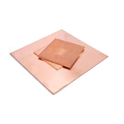 Zuverlässiges reines rotes Kupferblech C62300 0,5 mm dick