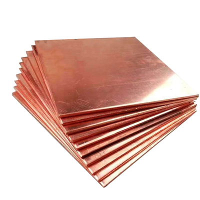 Rotes kupfernes galvanisiertes Blatt bei ±0.2mm-Toleranz für industriellen und Bau-Gebrauch