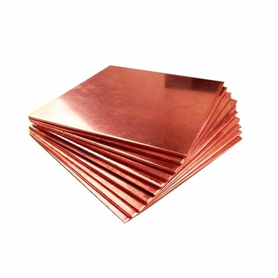 Zuverlässiges reines rotes Kupferblech C62300 0,5 mm dick