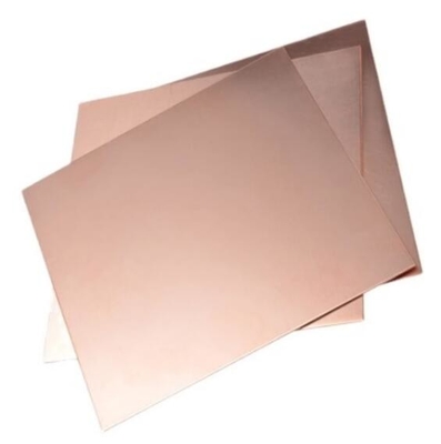 Feine 5 mm Kupferplatte T1 T2 Polierte Oberfläche