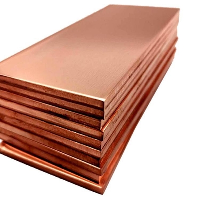 Feine 5 mm Kupferplatte T1 T2 Polierte Oberfläche