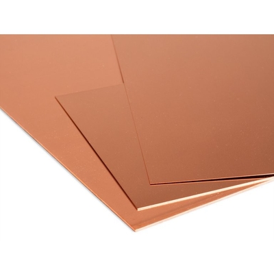 Hochreine rote Kupferfolie 4'X8' 99,9% 1 mm Dicke