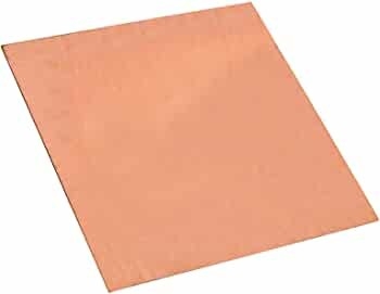 Helle Oberfläche Rot Rein 1 mm Kupferplatte 1000 mm-6000 mm zum Drucken