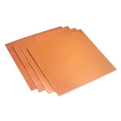 Blatt dicken Kupferblechs C1201 C1220 für elektrischen Bau