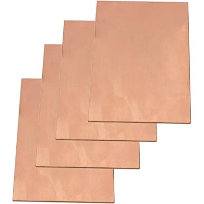 Korrosionsbeständiges C10100 Kupferblech 3mm dick