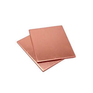 H62 H65 H68 Kupferplatte Metalldicke 0,5 mm-200 mm