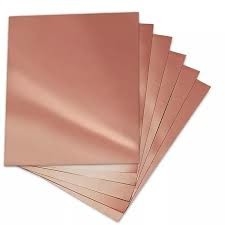 H62 H65 H68 Kupferplatte Metalldicke 0,5 mm-200 mm